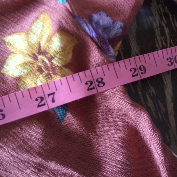 Ces Femme Floral Boho Blouse Women's Small - Picture 2 of 6